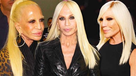 figlia donatella versace|what happened to donatella versace.